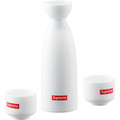Supreme Sake Set - White