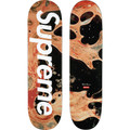 Supreme Blood And Semen Skateboard - Black