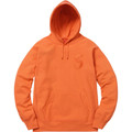 Supreme Tonal S Logo Hooded Sweatshirt - Bright Orange