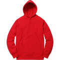 Supreme Tonal S Logo Hooded Sweatshirt - Red