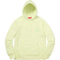 Supreme Tonal S Logo Hooded Sweatshirt - Pale Lime