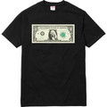 Supreme Dollar Tee - Black