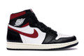 Nike Air Jordan 1 - Black Gym Red #555088-061