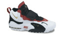 Nike Air Max Speed Turf - 49ers White/Metallic Gold-Gym Red #525225-101