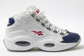 Reebok Question - White/Pearlized Navy #J82534