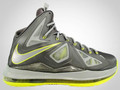 Nike Lebron 10 - Yellow Diamond #541100-007