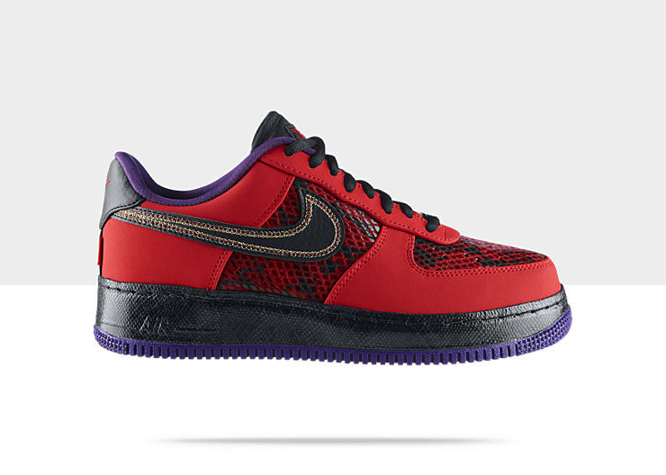 Nike Air Force 1 Comfort Low - Year Of The Snake #555106-600 - The Sole Closet