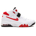 Nike Air Force Max 2013 - White/University Red #555105-100
