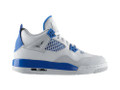 Nike Air Jordan 4 GS - Military Blue (2012) #408452-105