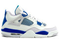Nike Air Jordan 4 - Military Blue (2012) #308497-105