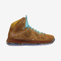 Nike Lebron 10 EXT - Brown Suede #607078-200