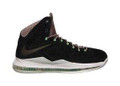 Nike LeBron X EXT QS - Black Suede #607078-001