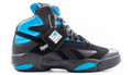 Reebok Shaq Attaq Pump Sneaker - Black/Azure #V55083