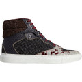 Balenciaga Multimatieres High Top Sneaker - Flocage(Flocked)
