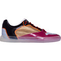 Balenciaga Multimaterial Low Top Sneaker - Magenta Multi