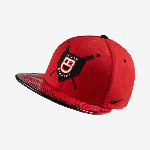 nike smiley face hat