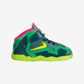 Nike Lebron XI Toddlers - T-Rex #621714-300