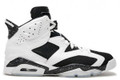 Nike Air Jordan 6 - Oreo #384664-101