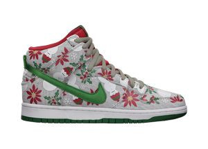 ugly sweater dunks