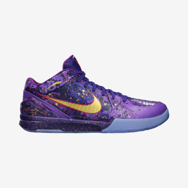 nike zoom kobe vi Rood