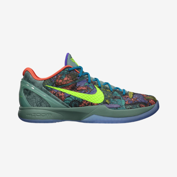 nike zoom kobe vi Rood