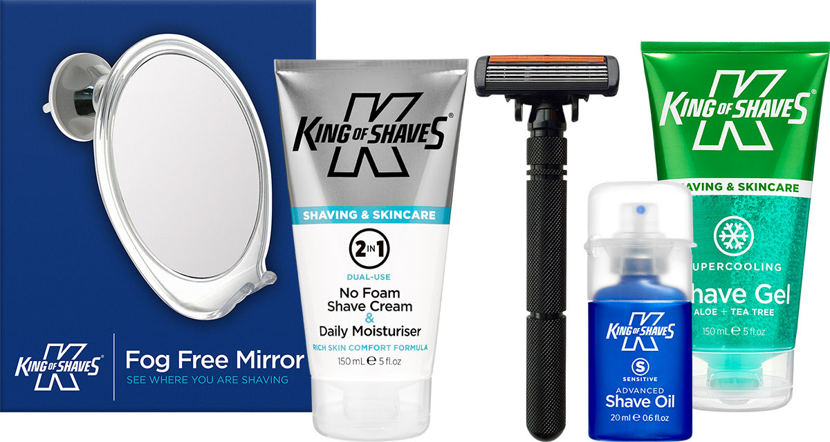 Buy razors, blades, shave gels, creams, face wash and moisturisers