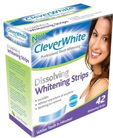 Cleverwhite Dissolving whitening strips (42 Pack)