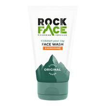 Mens Face Wash Energising 150ml Rock Face
