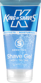Shave Gel Sensitive Skin (150ml) TRY OUR REFILLABLES