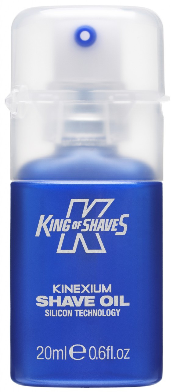 king of shaves sensitive shave oil