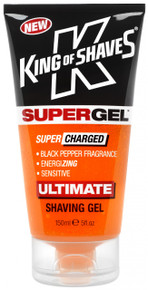 SuperGel Shave Gel with Black Pepper 150ml 