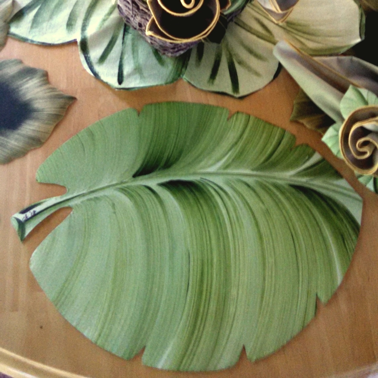 Palm Leaf Placemat