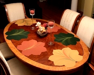 Autumn Leaf Placemats