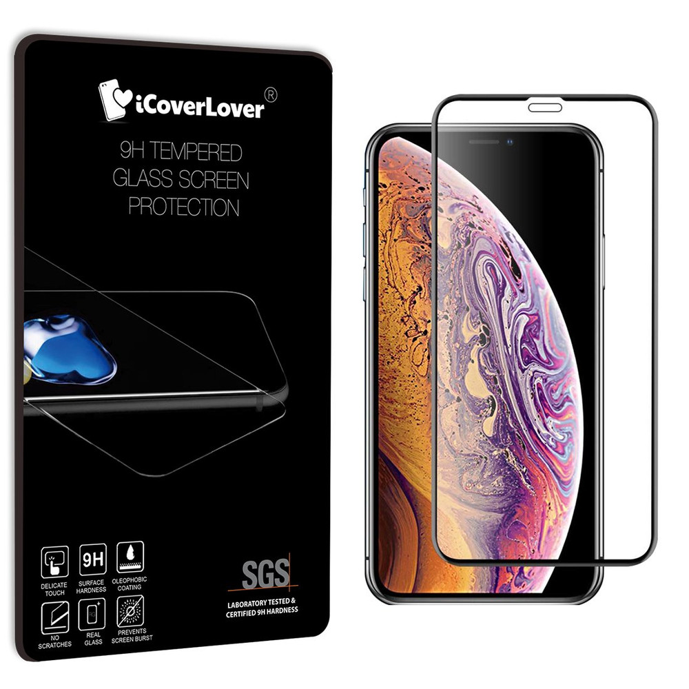 black iphone xr case and screen protector black iphone xr case and screen protector