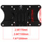 Dimension of TV wall mount ML22B
