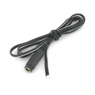 10 Pieces Female 2.1mm Lead Power Pigtail Cord Wire PC02T