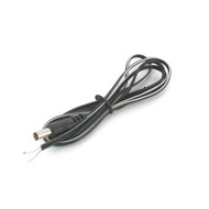 Pack of 10 Pieces Male 2.1mm Plug Lead Power Cord Wire PC01T