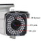 65 IR LEDs 700 TVL Camera IR549E