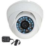 Infrared Security Camera VD21W with Power Supply