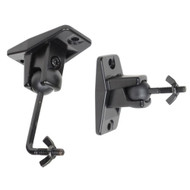 videosecu 2 heavy duty pa dj club adjustable height satellite speaker stand mount