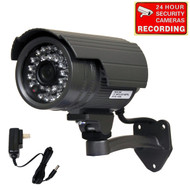 Bullet IR Security Camera IRX5B with Power Supply