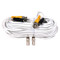 CCTV Security Camera Video Power Cable CBV50W