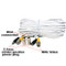 CCTV Security Camera Video Power Cable CBV66W