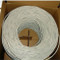1000 Feet CAT 5E UTP Cable White PVC Jacket CBUT1W