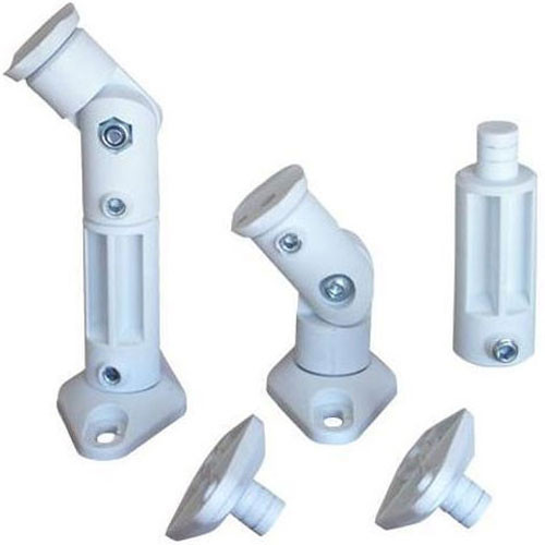 white speaker mounts