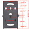 Ceiling Plate Size
