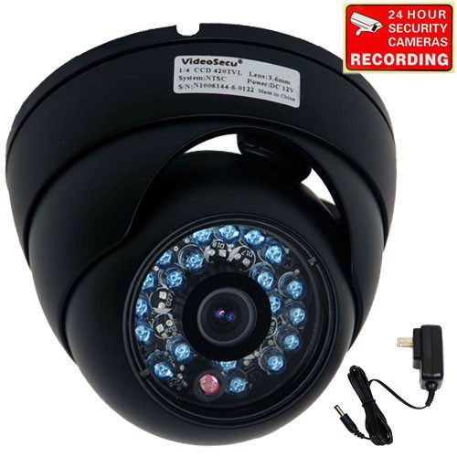 CCD Day Night Vision Outdoor Surveillance Camera VD21B - VideoSecu.com