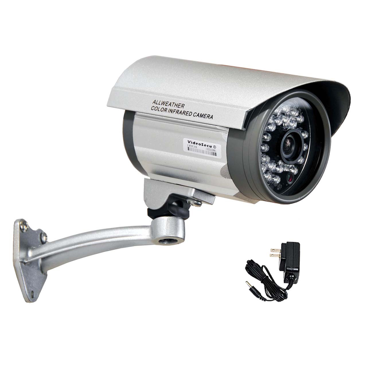 Zware vrachtwagen Oordeel Promoten CCTV Infrared Night Vision Built-in 1/3'' Sony CCD Security Camera IRX36S -  VideoSecu.com
