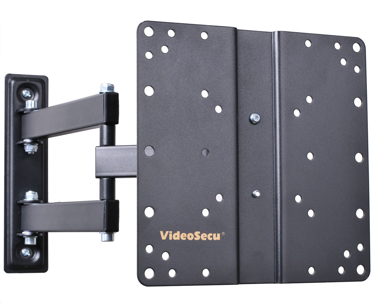 Tilt pan and swivel LED LCD TV wall mount bracket