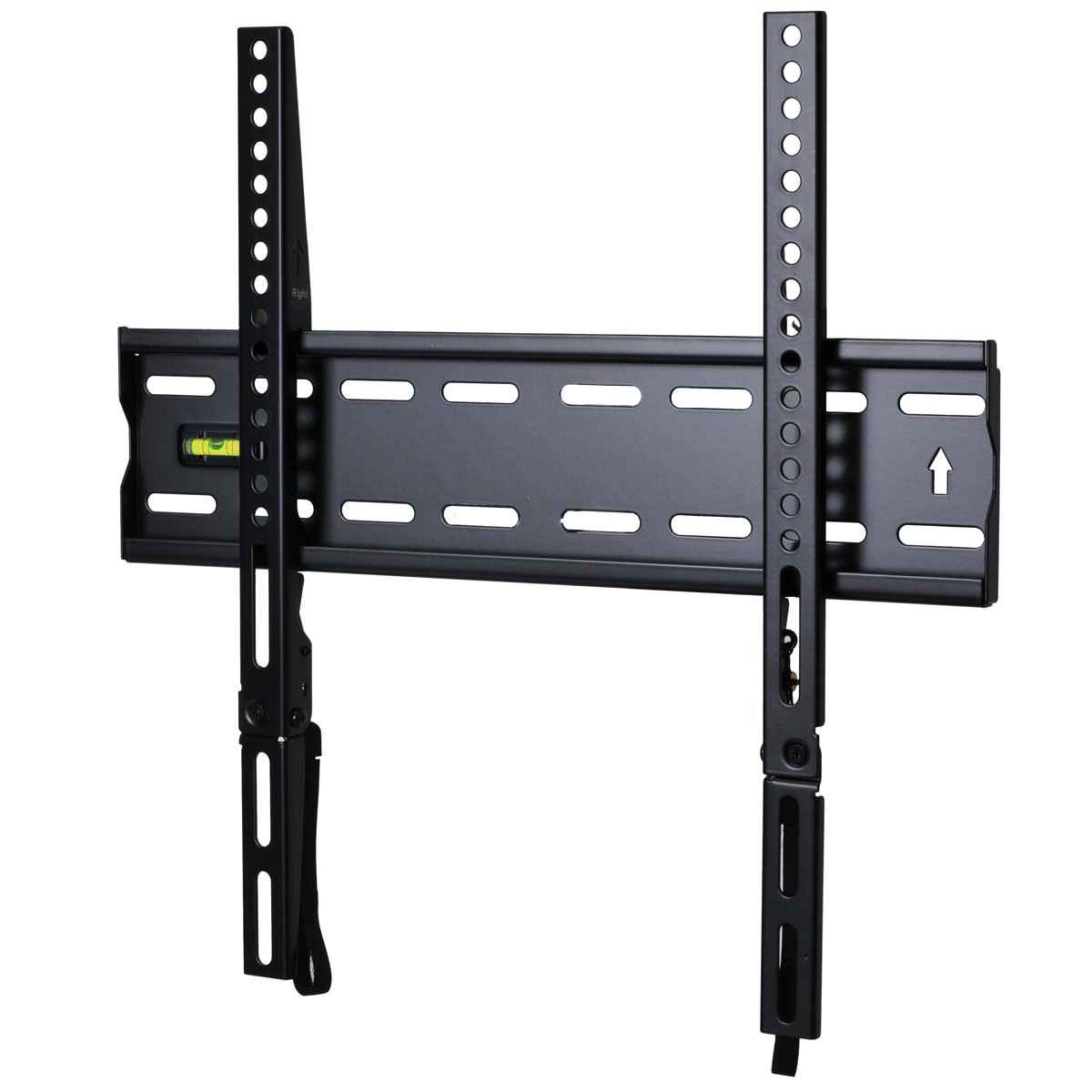 absurd parade Permanent VideoSecu Ultra Slim TV Wall Mount for most 27"-47" LCD LED Plasma TV, Some  up to 55" Display with VESA 100x100 200x100 200x200 300x200 400x300 400x400  1" TV Bracket MP146B 1RX - VideoSecu.com